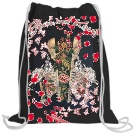Bones and Flowers Backpack