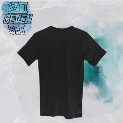 Black Seven Set Tee