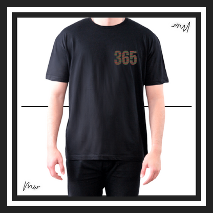 Black 365 Tee