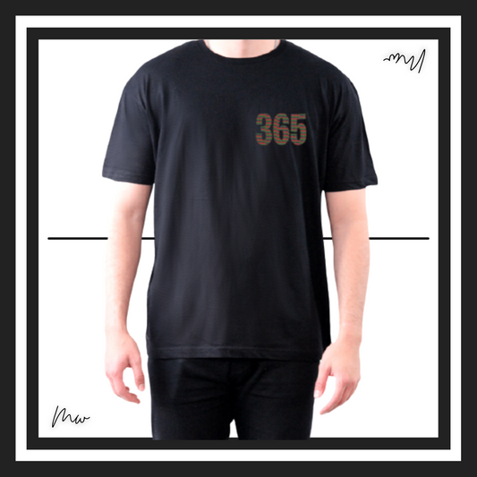 Black 365 Tee