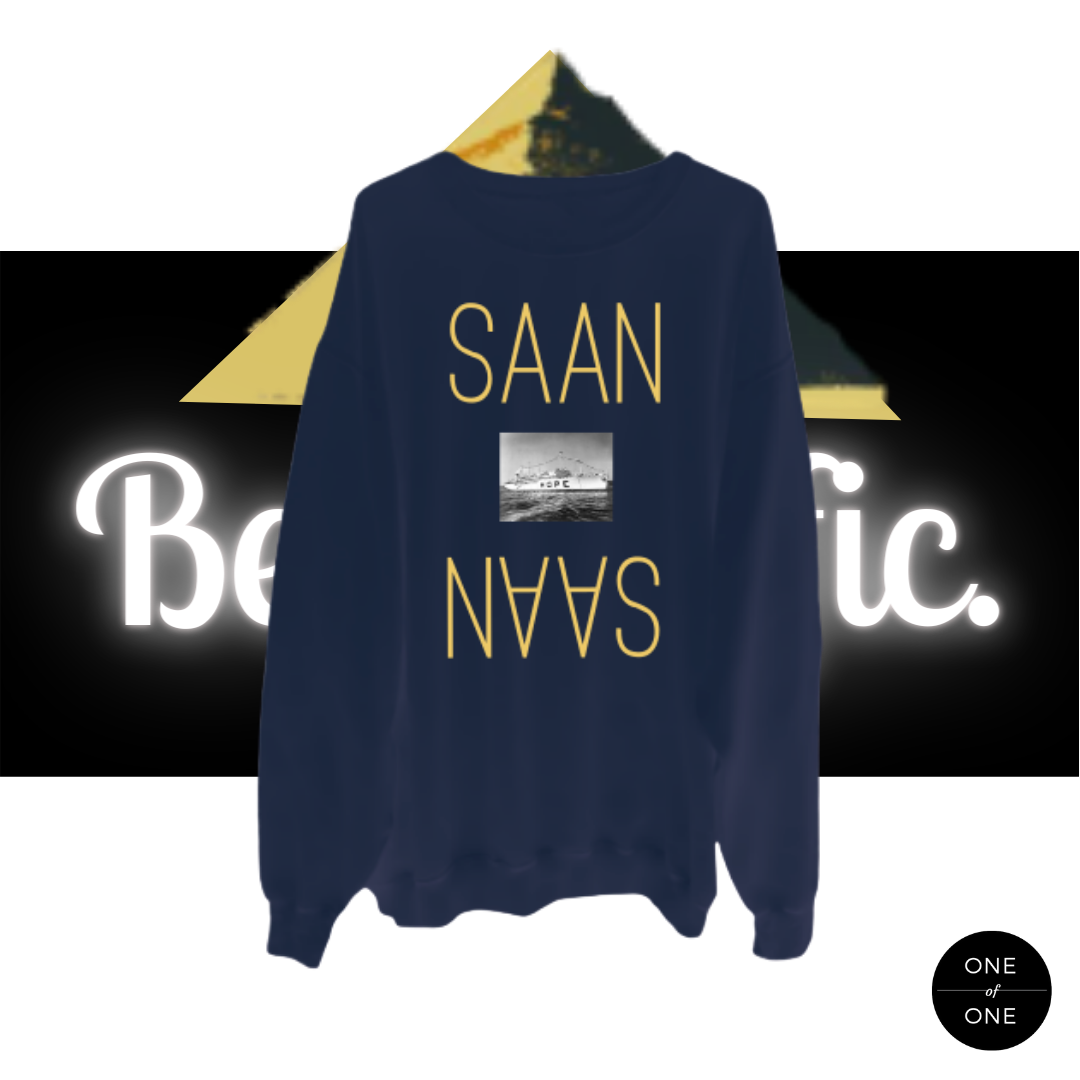 SAAN Graphic Crewneck