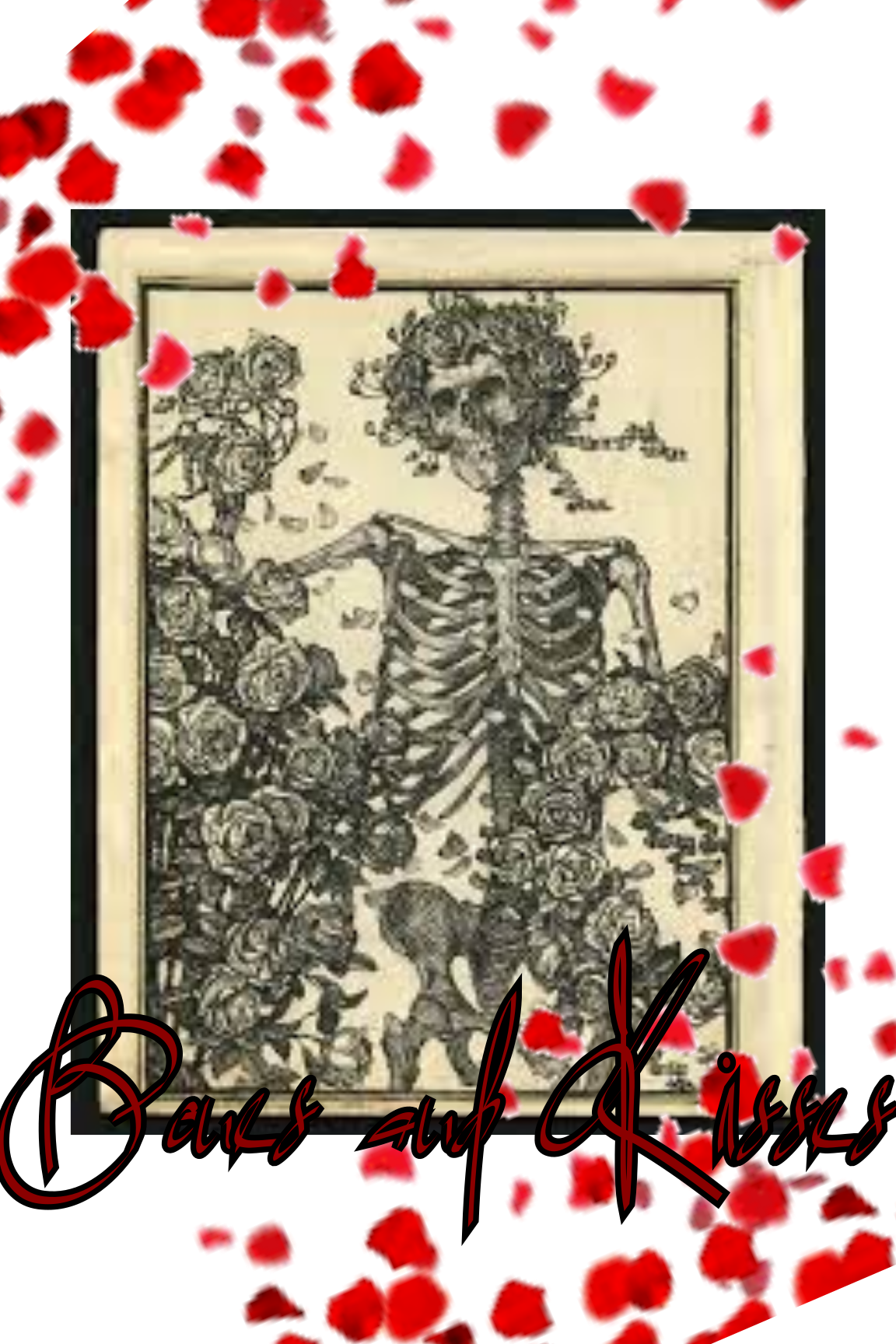 Bones and Flowers Backpack