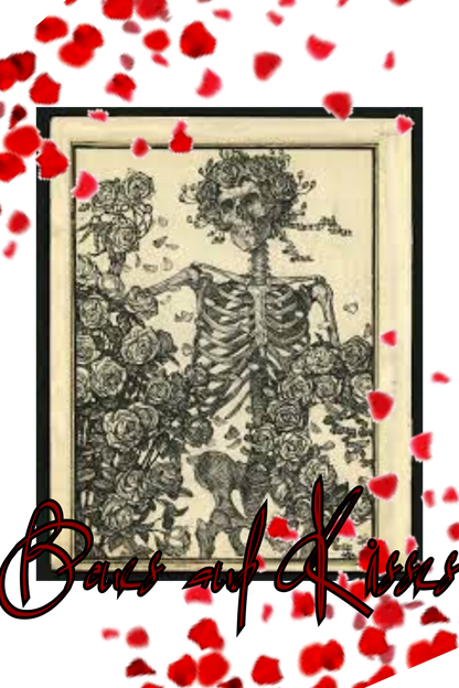 Bones and Flowers Backpack