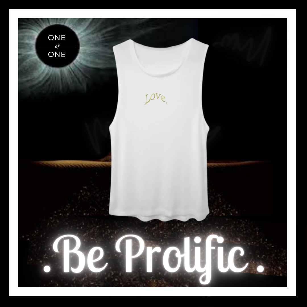 White Prayer Tank