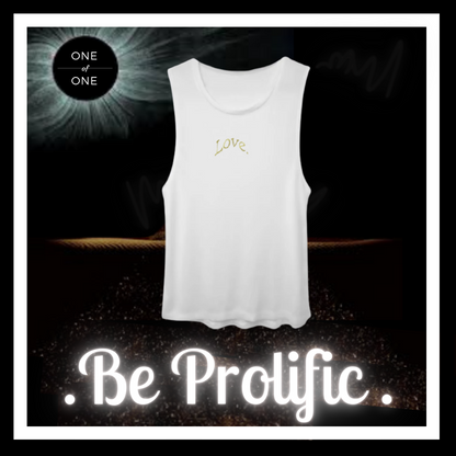 White Prayer Tank