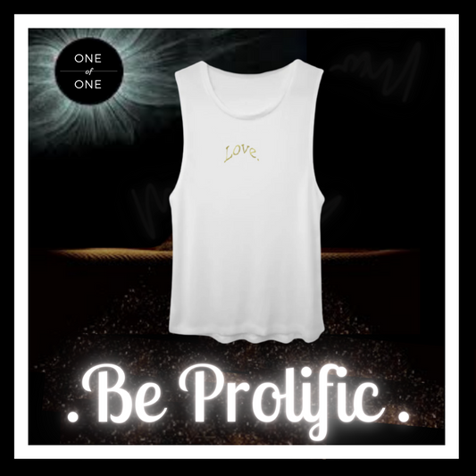 White Prayer Tank