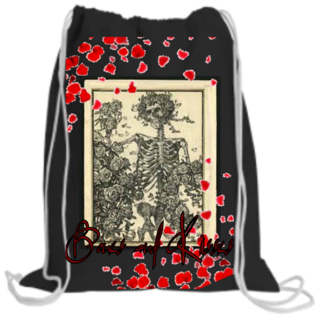 Bones and Flowers Backpack