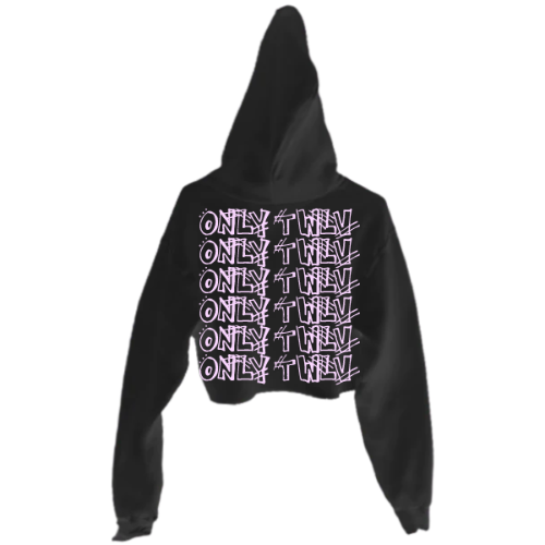 ONLY TWLV Crop Hoodie