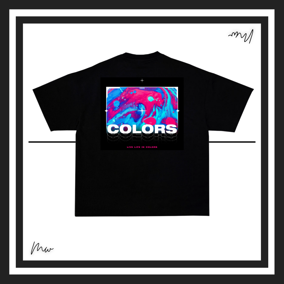 Color Splash Tee