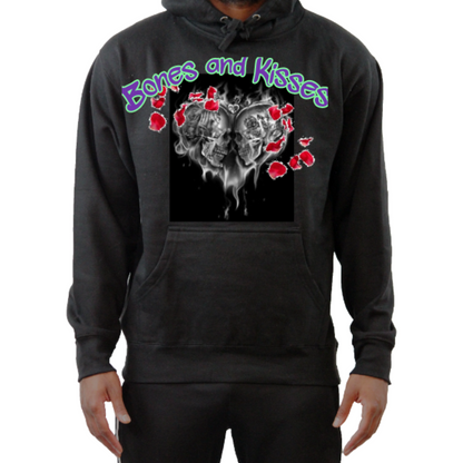 Bones and Flowers Hoodie