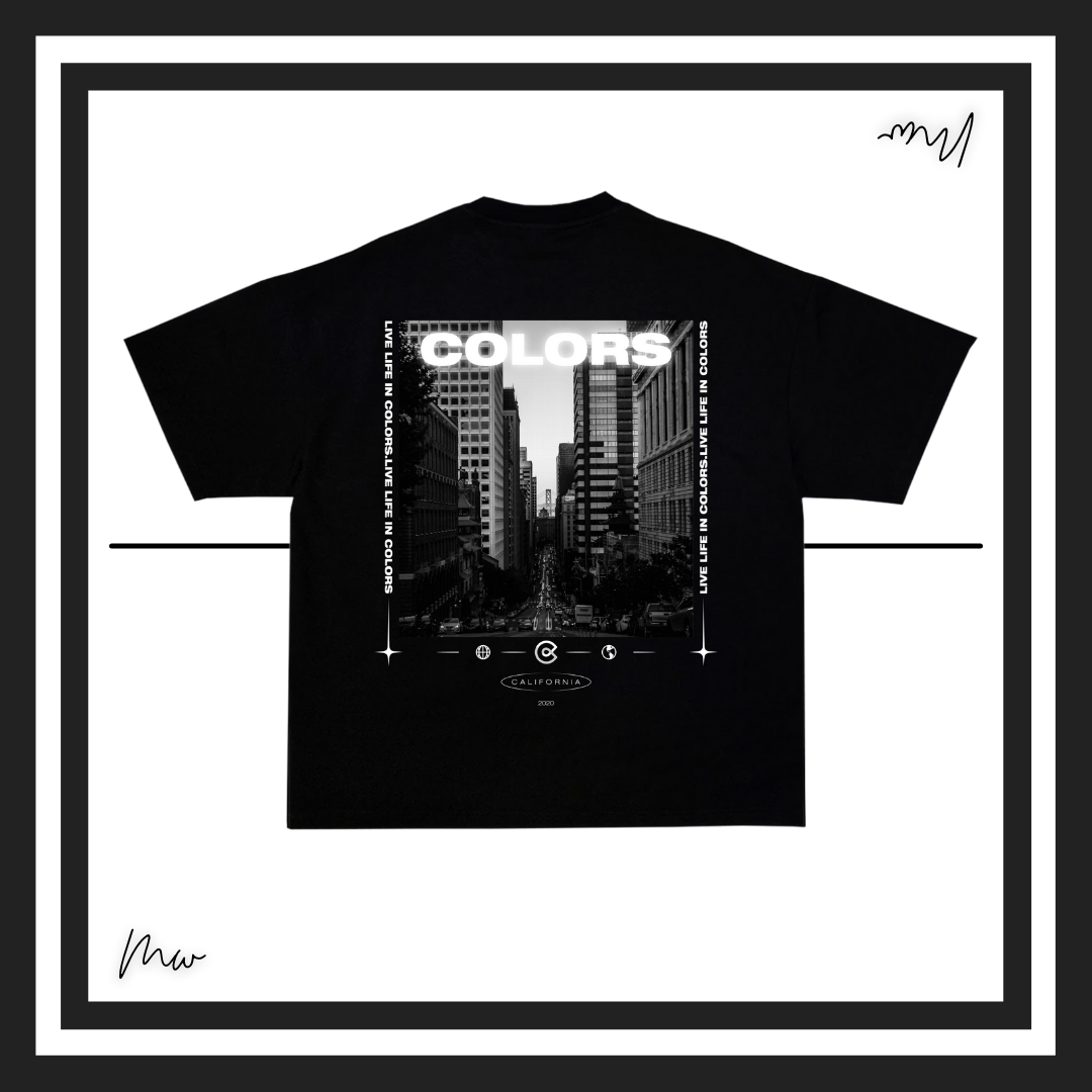 Down the City Tee