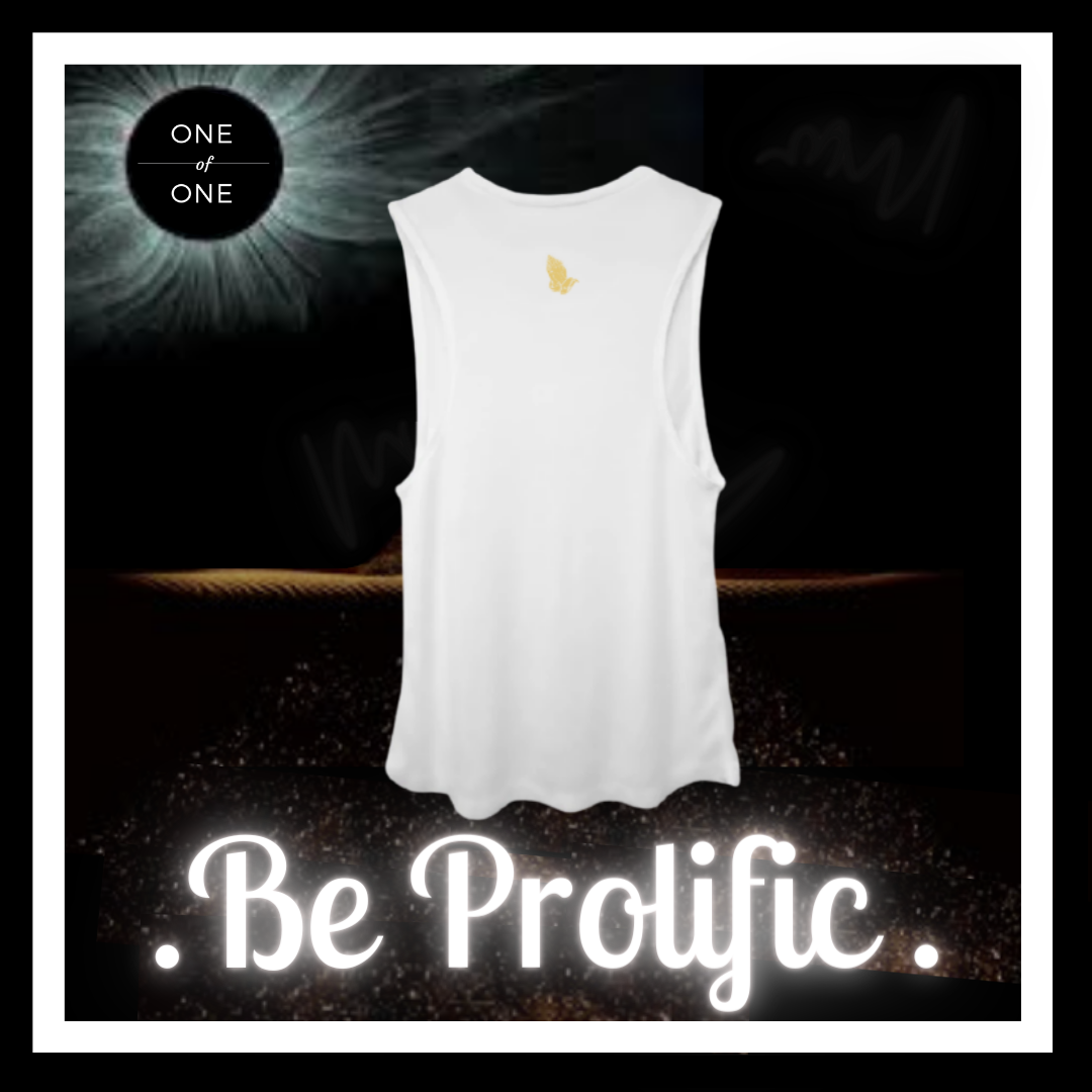 White Prayer Tank