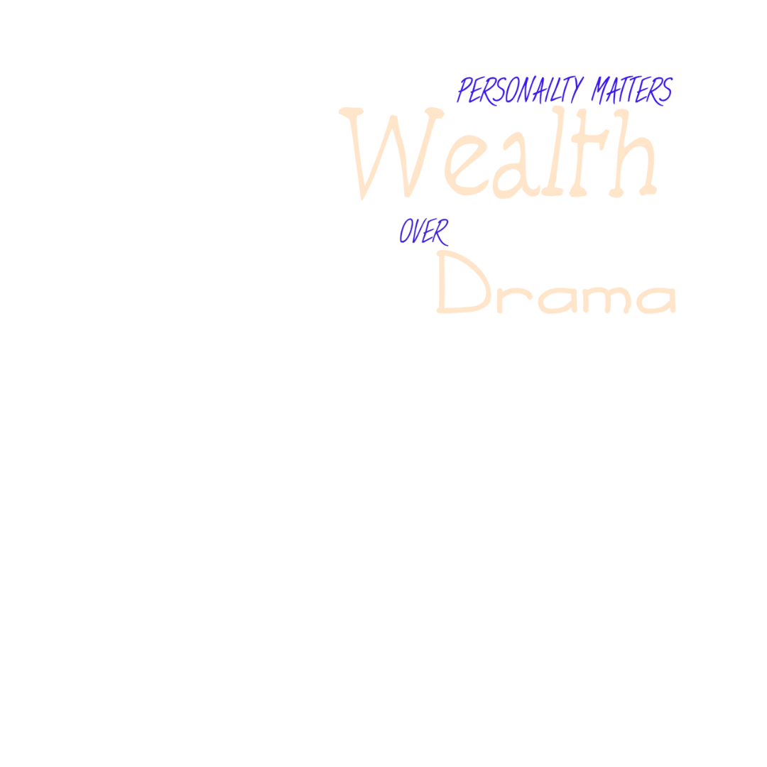 Wealth Over Drama Hoodie