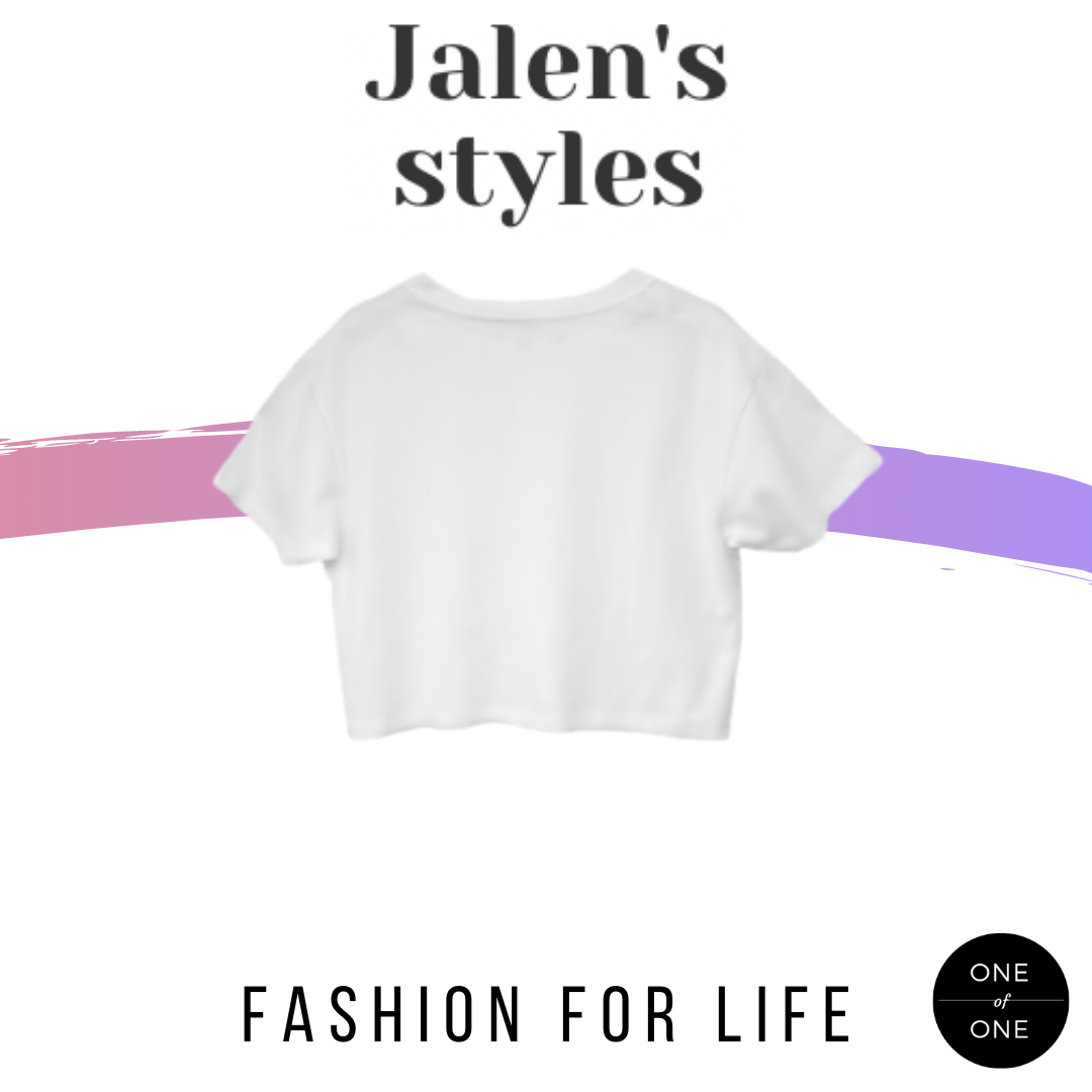 Jalen's Anxiety Crop Top