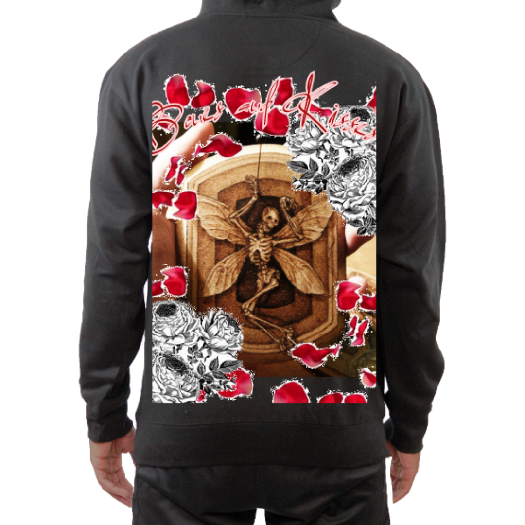 Bones and Flowers Hoodie