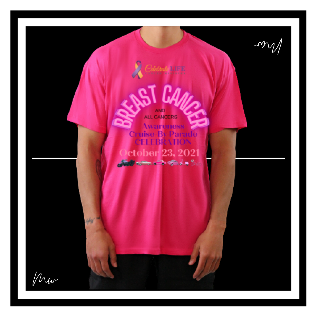 Pink Celebration Tee