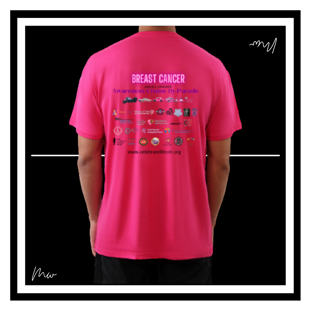 Pink Celebration Tee