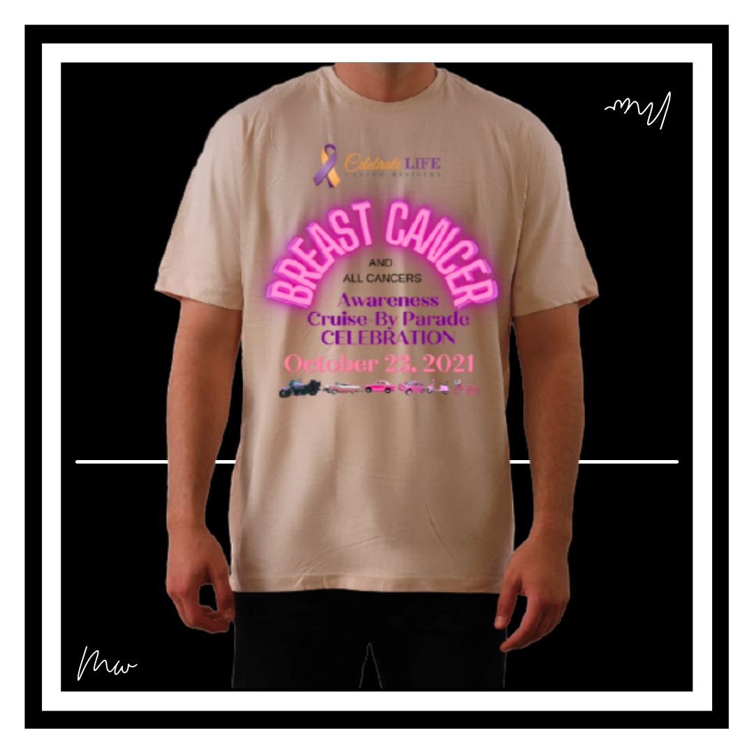 Tan Celebration Tee