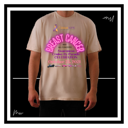 Tan Celebration Tee