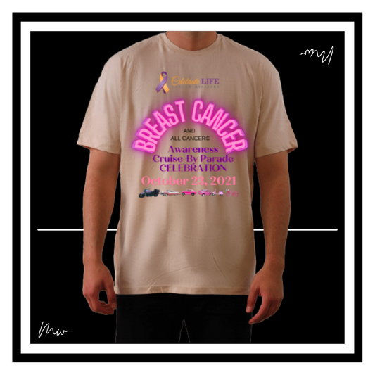 Tan Celebration Tee