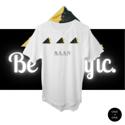 SAAN Pyramids Tee