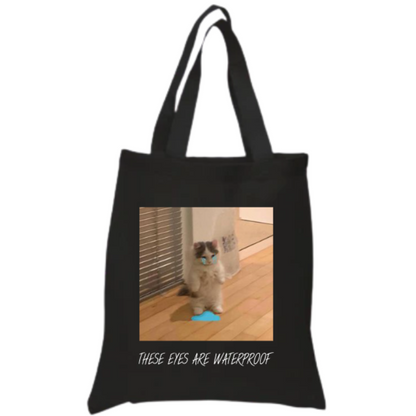 Milestone Cat Tote Bag