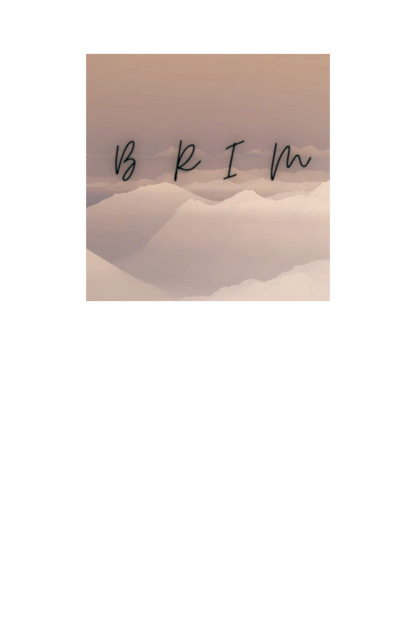 BRIM Tee