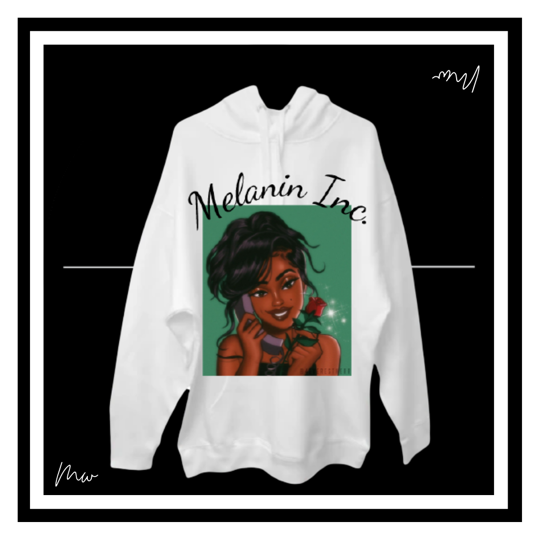 Melanin Inc Hoodie