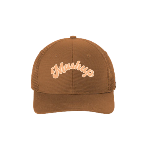 Mashup Carhartt® Canvas Mesh Back Cap