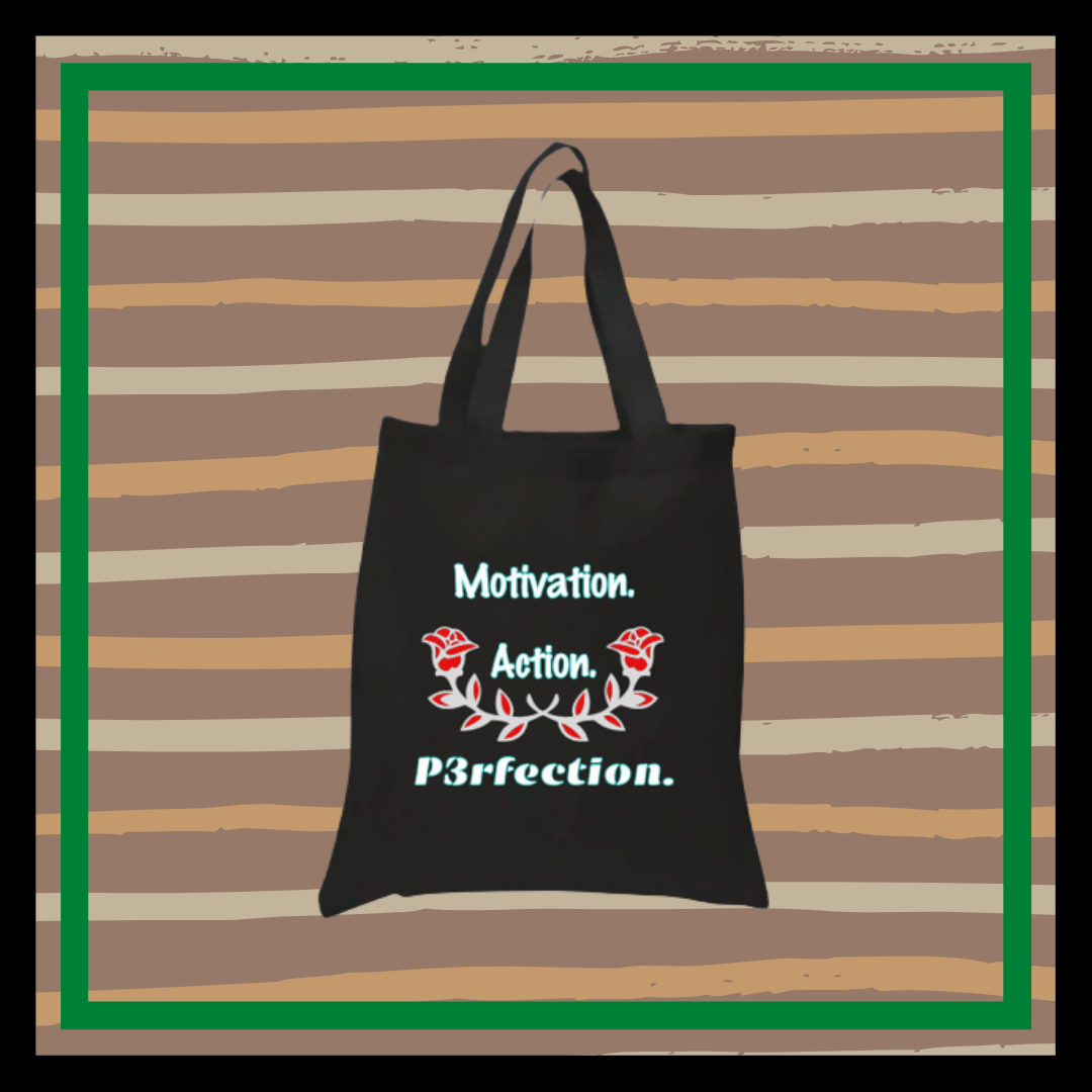 Motivaction x S3ven P3rfections Tote Bag