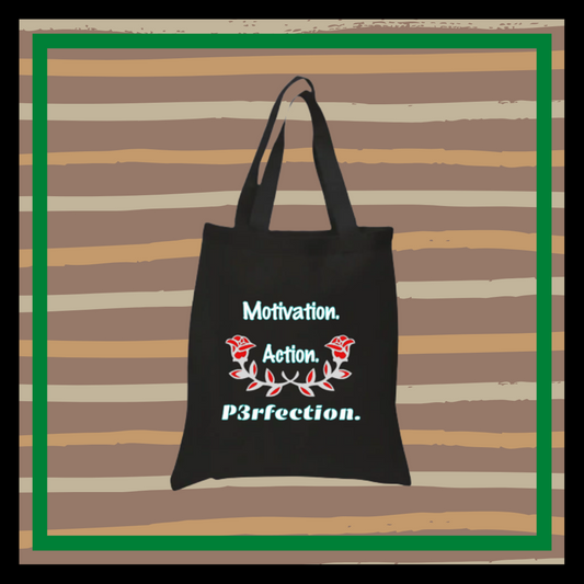 Motivaction x S3ven P3rfections Tote Bag