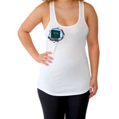 Violet Ducks Racerback Tank