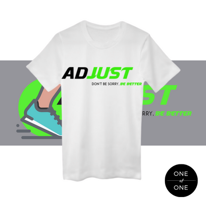 White Adjust Tee