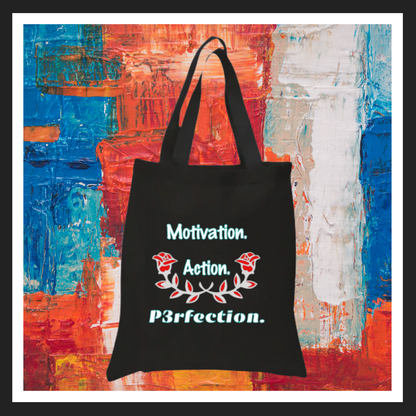 MotivAction x S3ven P3rfections Tote Bag