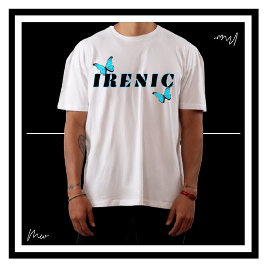 White Irenic Tee