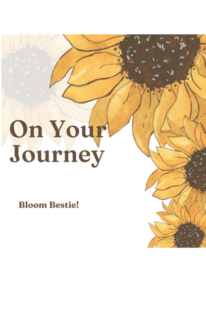 Black On Your Journey Backpack