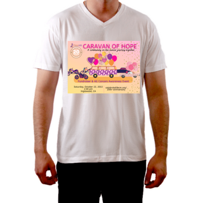 Celebration V-Neck Tee