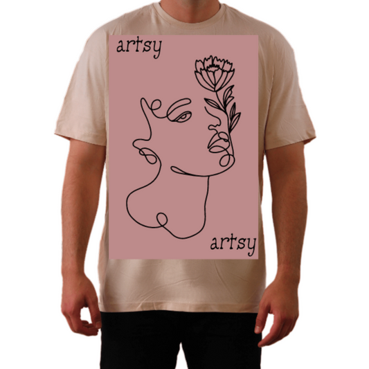 Artsy Tee