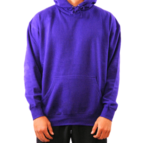 Purple Surprise Hoodie