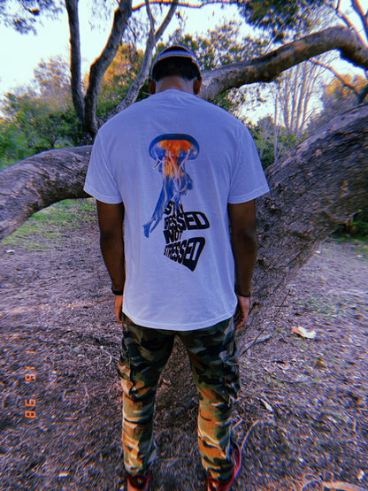 White Jellyfish Tee