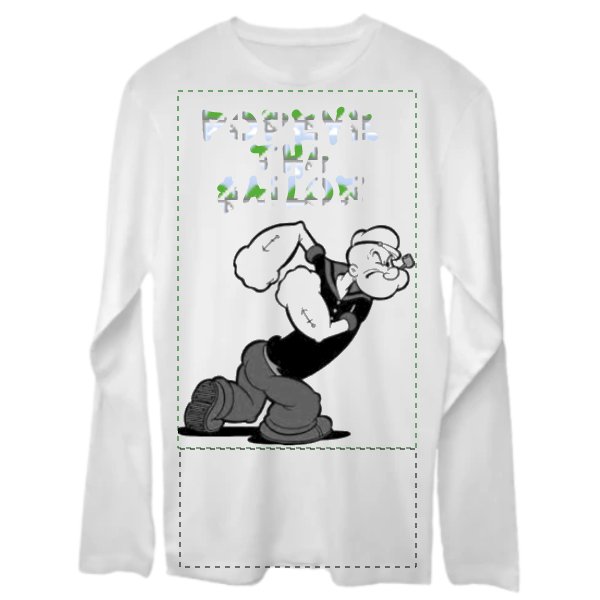 The Unisex Long Sleeve Tee
