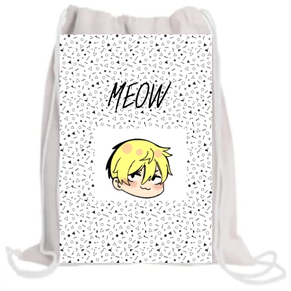 The Drawstring Backpack