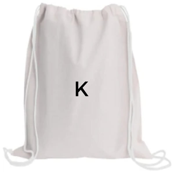 The Drawstring Backpack