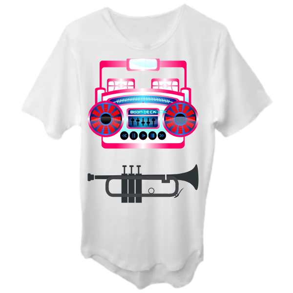 The Drop Tail Tee