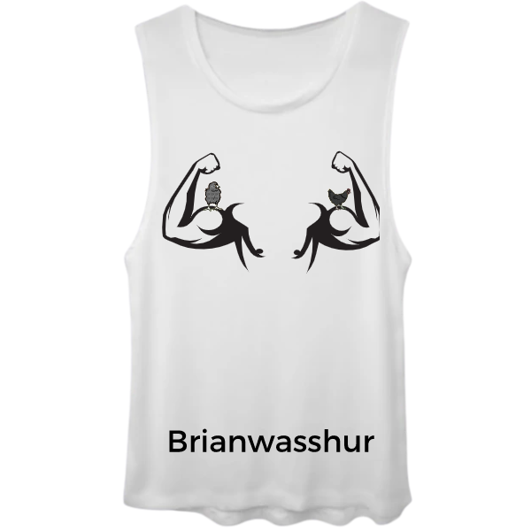 The Unisex Muscle Tank