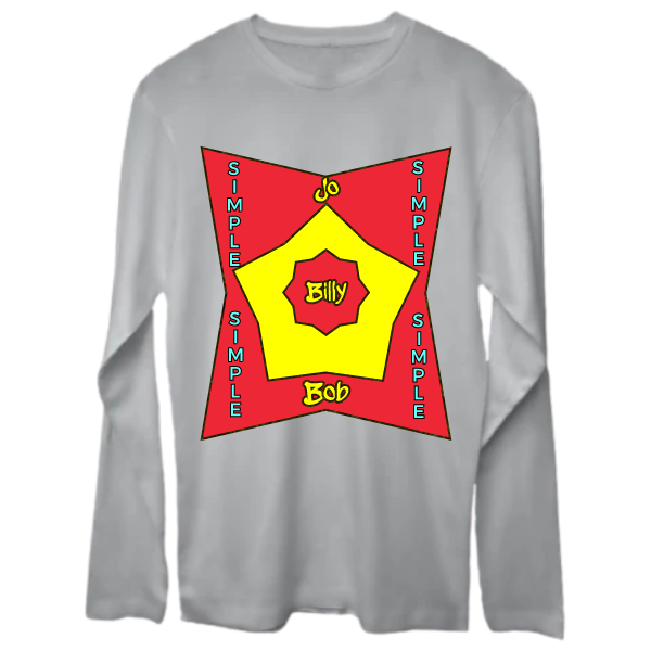 The Unisex Long Sleeve Tee
