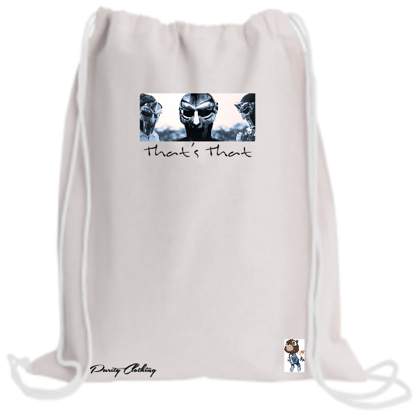 The Drawstring Backpack