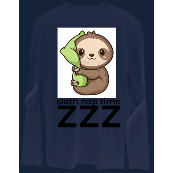 The Unisex Long Sleeve Tee