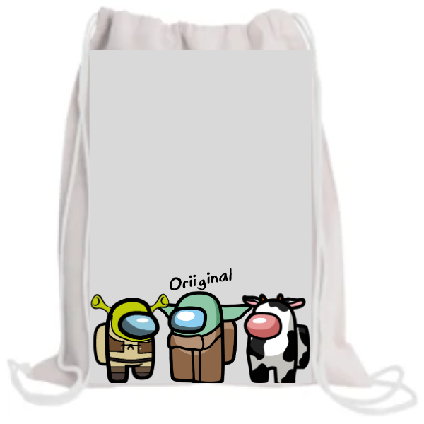 The Drawstring Backpack