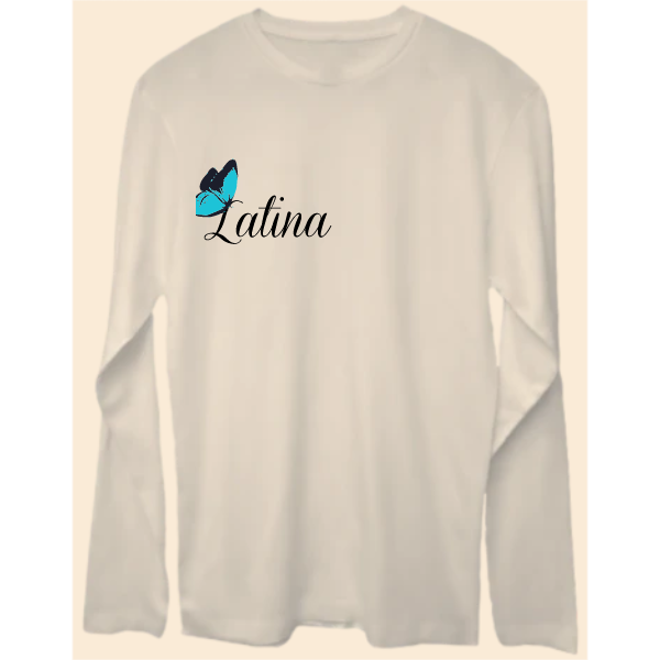 The Unisex Long Sleeve Tee